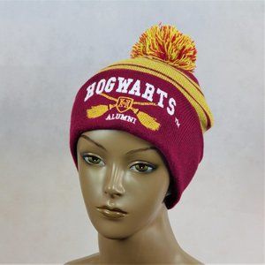New Harry Potter Hogwarts Alumni Unisex Winter Beanie Stocking Cap Ski Hat